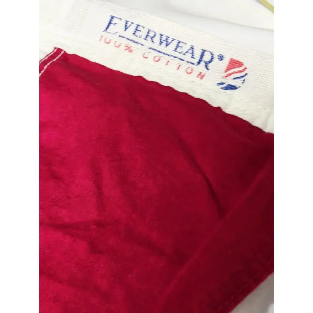Everwear Pleated Fan Patriotic American Eagle Flag/Banner Decoration USA 100'